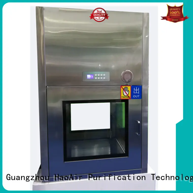 stainless steel dynamic pass box embedded lamps for hospital 1