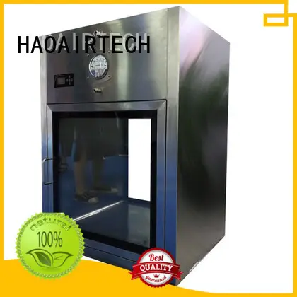 HAOAIRTECH stainless steel pass box manufacturers with laminar air flow for hvac system 1