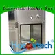 HAOAIRTECH stainless steel cleanroom pass box embedded lamps for cargo 1