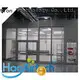 HAOAIRTECH capsule softwall modular clean room price with ffu for semiconductor factory 1