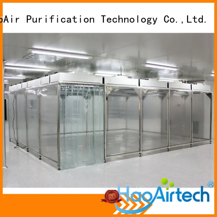 non standard modular cleanroom with constant temperature and humidity controlled online 1