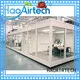 simple modular clean room price with ffu online 1