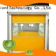 explosion proof air shower room with top side air flow for oil refinery 1