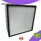 mini pleats hepa filter h12 with big air volume for electronic industry 1