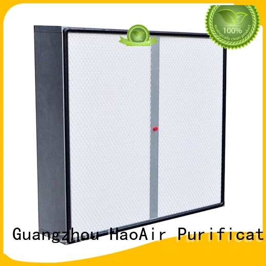HAOAIRTECH ulpa air filter with flanger for electronic industry 1