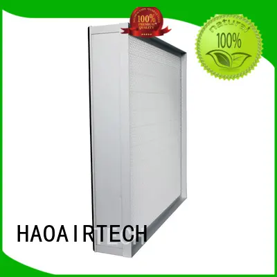gel seal h14 hepa filter with big air volume for dust colletor hospital 1