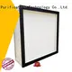 HAOAIRTECH disposable hepa filter h12 with flanger for air cleaner 1