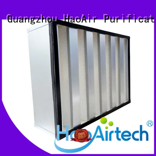 disposable h13 hepa filter with al clapboard for dust colletor hospital 1