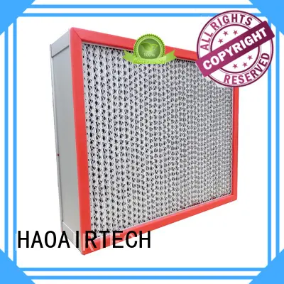prefilter high temperature filter with large air volume for spraying plant 1