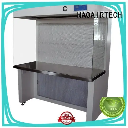 laboratory laminar flow chamber for biology horizontal 1