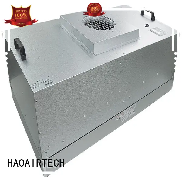 HAOAIRTECH terminal filter fan unit units for cleanroom ceiling 1