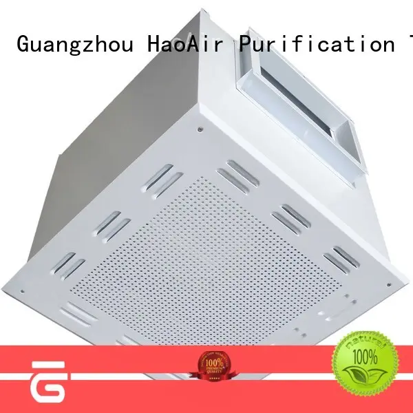 HAOAIRTECH high efficiency filter fan unit units for clean room cell 1