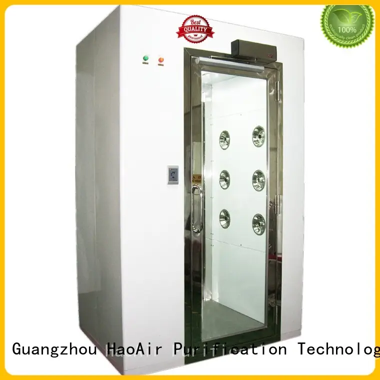 explosion proof shower air channel for large scale semiconductor factory 1