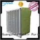 HAOAIRTECH synthetic pocket air filter with aluminum frame for pharmaceuticals 1