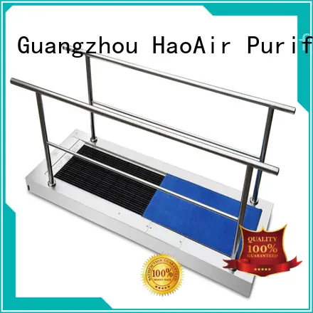 HAOAIRTECH shoe sole cleaner maker for cleanroom air shower 1