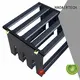 HAOAIRTECH Air filter media manufacturer for the v type hepa air filter 1