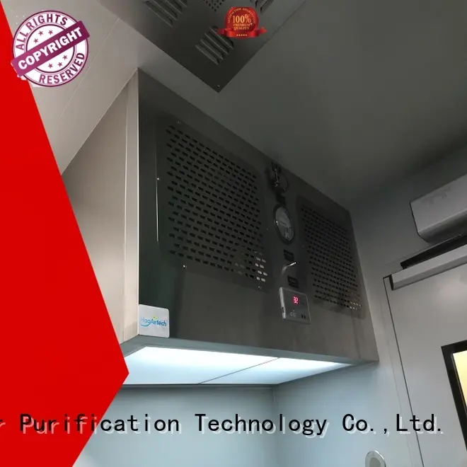 HAOAIRTECH laminar flow chamber with hepa filtred for biology horizontal 1