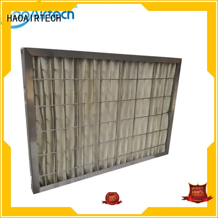 HAOAIRTECH hepa air filters for home supplier for prefiltration 1