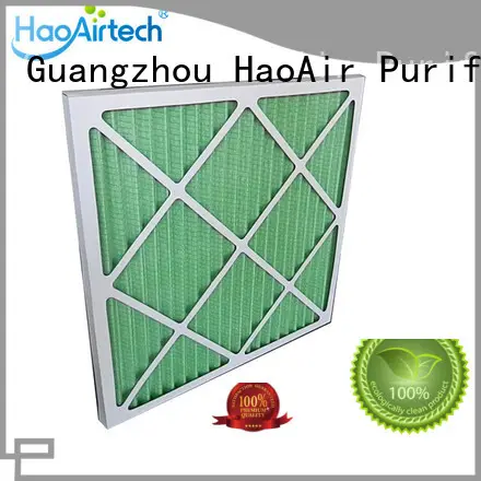HAOAIRTECH air pleated air filters manufacturer for clean return air system 1