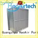 HAOAIRTECH v rigid filter with abs frame for commercial buidings 1
