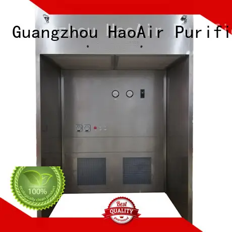 negative pressure downflow booth with lcd touchable screen display for biological pharmacy 1