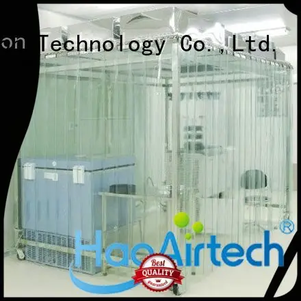 high efficiency clean room design vertical laminar flow booth for semiconductor factory 1