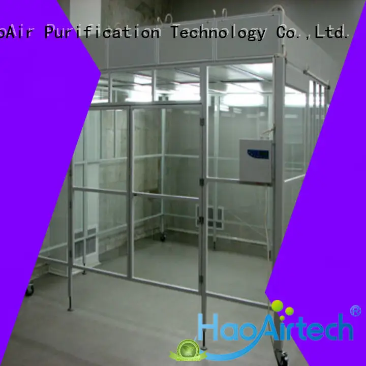 HAOAIRTECH clean room design enclosures online 1