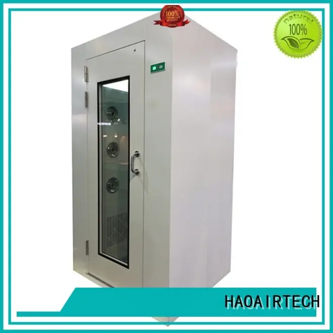 dynamic air shower design with stainless steel for forklift 1
