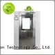 dynamic air shower design with automatic swing door for oil refinery 1