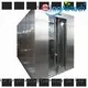 HAOAIRTECH goods air shower design with top side air flow for pallet cargo 1