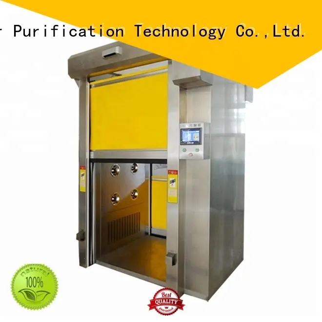 HAOAIRTECH anti static air shower with top side air flow for forklift 1
