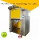HAOAIRTECH anti static air shower with top side air flow for forklift 1