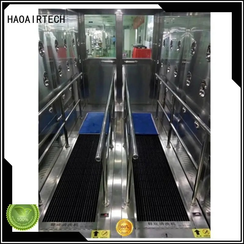 HAOAIRTECH industry boot sole cleaner maker online 1
