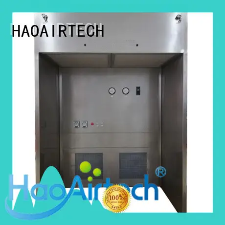 HAOAIRTECH weighting weighing booth gmp modular design for pharmaceutical factory 1