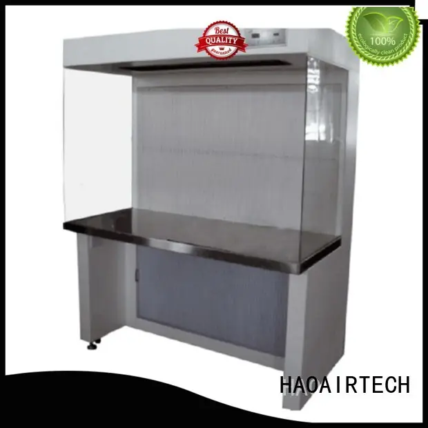 HAOAIRTECH vertical flow hood with vertical air flow for optoelectronic industry 1