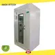 HAOAIRTECH vertical air shower with automatic swing door for large scale semiconductor factory 1