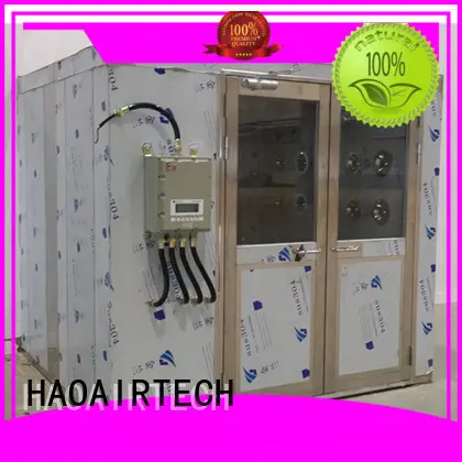 anti static air shower design channel for oil refinery 1