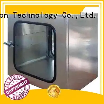 HAOAIRTECH pass box clean room with conveyor line for hvac system1 1
