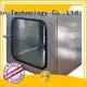 HAOAIRTECH pass box clean room with conveyor line for hvac system1 1