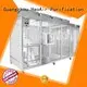 capsule softwall modular clean room cost vertical laminar flow booth for semiconductor factory 1