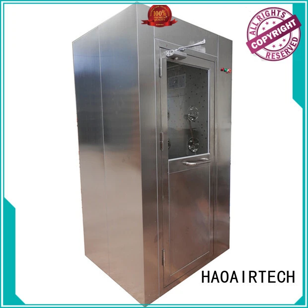 HAOAIRTECH vertical shower air channel for oil refinery 1