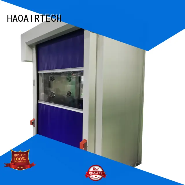 HAOAIRTECH air shower manufacturer with top side air flow for oil refinery 1
