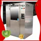 plc control system air shower design with automatic swing door for oil refinery 1