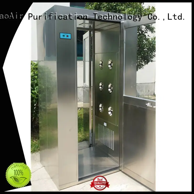 HAOAIRTECH intelligence air shower system channel for pallet cargo 1