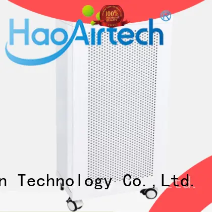 HAOAIRTECH hepa filter h14 with big air volume for dust colletor hospital 1