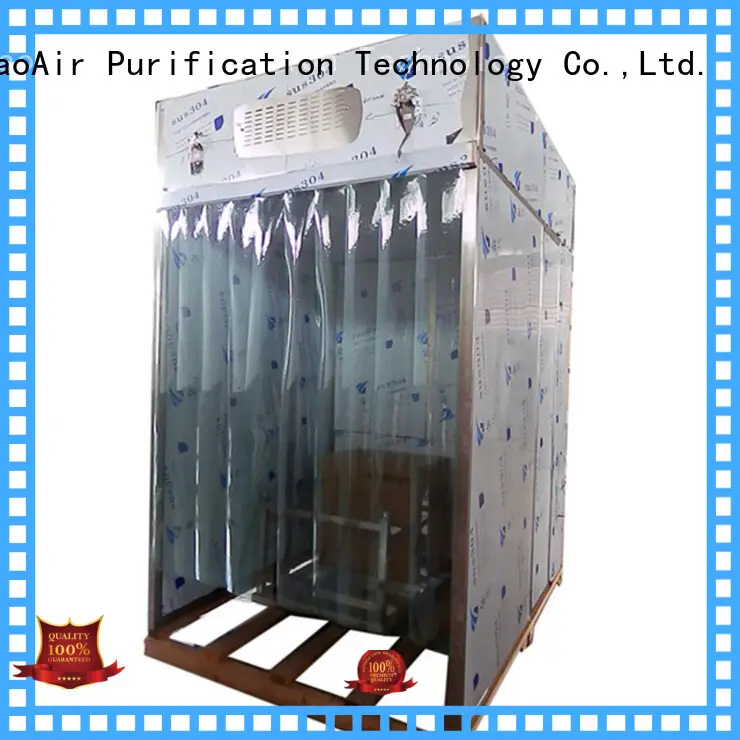 stainless steel dispensing booth with lcd touchable screen display for biological pharmacy 1