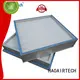 HAOAIRTECH gel seal hepa filter manufacturers with flanger for air cleaner 1