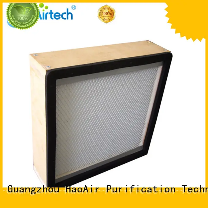 HAOAIRTECH air purifiers hepa filter with hood for air cleaner1 1