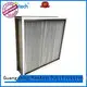 v bank h12 hepa filter with flanger for dust colletor hospital 1