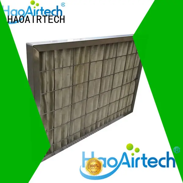 HAOAIRTECH professional high temperature air filter manufacturer for spraying plant 1